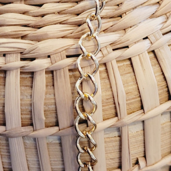 NWT ❤️ Tommy Bahama Semi Precious Stone-Multi-Color Tassel Statement Necklace - Picture 7 of 11